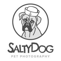 SALTYDOG PET PHOTOGRAPHY logo