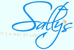 SALTY'S IT'S A WAY OF LIFE logo