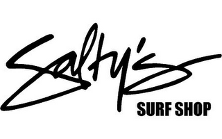 SALTY'S SURF SHOP logo