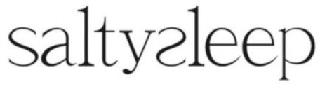 SALTYSLEEP logo