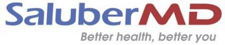 SALUBER MD BETTER HEALTH, BETTER YOU logo