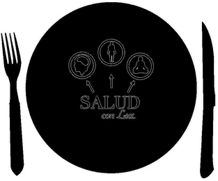 SALUD CON LUZ logo