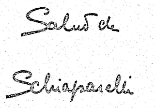 SALUD DE SCHIAPARELLI logo