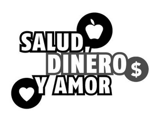 SALUD, DINERO Y AMOR logo