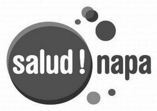 SALUD! NAPA logo