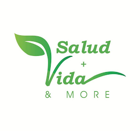 SALUD + VIDA & MORE logo