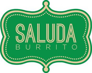 SALUDA BURRITO logo