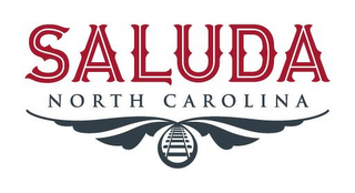 SALUDA NORTH CAROLINA logo