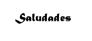 SALUDADES logo