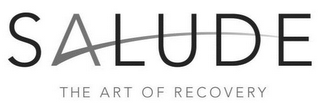 SALUDE THE ART OF RECOVERY logo
