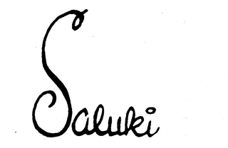 SALUKI logo