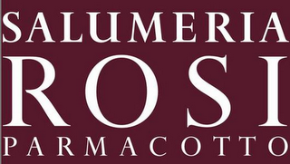 SALUMERIA ROSI PARMACOTTO logo
