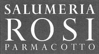 SALUMERIA ROSI PARMACOTTO logo