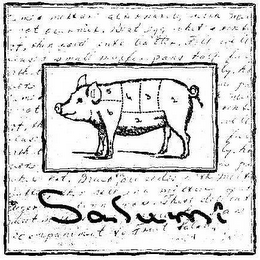 SALUMI 1 2 3 4 5 6 logo