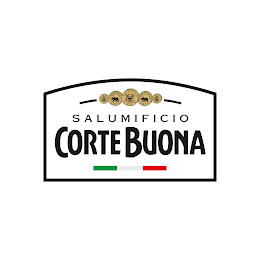 SALUMIFICIO CORTE BUONA S. LOUIS 1914 S. FRANCISCO 1919 BRUXELLES 1935 logo
