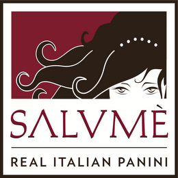 SALUMÈ REAL ITALIAN PANINI logo