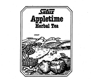 SALUS APPLETIME HERBAL TEA logo