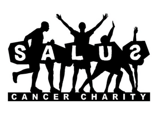 SALUS CANCER CHARITY logo