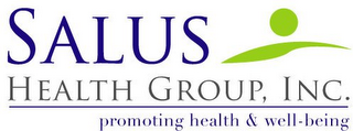 SALUS HEALTH GROUP, INC. PROMOTING HEALTH & WELL-BEING logo