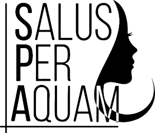 SALUS PER AQUAM logo
