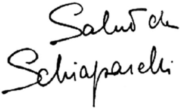 SALUT DE SCHIAPARELLI logo