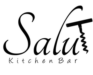 SALUT KITCHEN BAR logo