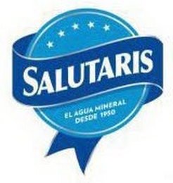 SALUTARIS EL AGUA MINERAL DESDE 1950 logo