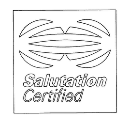 SALUTATION CERTIFIED logo