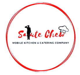 SALUTE CHEW MOBILE KITCHEN & CATERING COMPANY logo