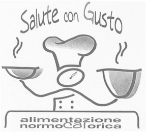 SALUTE CON GUSTO ALIMENTAZIONE NORMOCALORICA logo