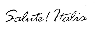 SALUTE! ITALIA logo