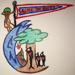SALUTE THE ROOTS logo