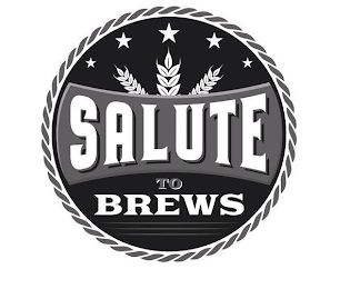 SALUTE TO BREWS logo