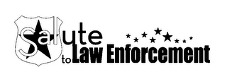 SALUTE TO LAW ENFORCEMENT logo