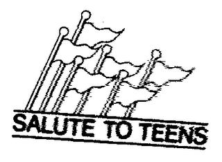 SALUTE TO TEENS logo