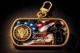 SALUTING AMERICA'S HEROES UNITED STATES ARMY logo