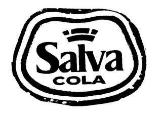 SALVA COLA logo