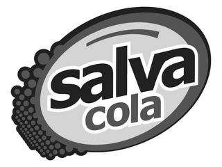 SALVA COLA logo