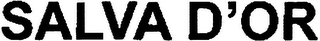 SALVA D'OR logo