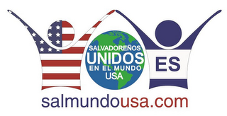 SALVADORENOS UNIDOS EN EL MUNDO USA ES SALMUNDOUSA.COM logo