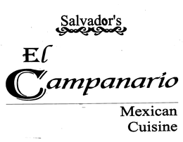 SALVADOR'S EL CAMPANARIO logo