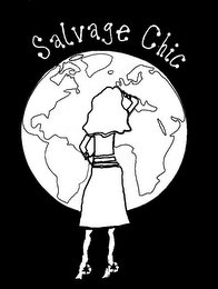 SALVAGE CHIC logo