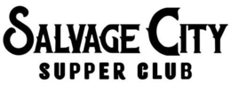 SALVAGE CITY SUPPER CLUB logo