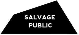 SALVAGE PUBLIC logo