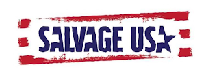 SALVAGE USA logo