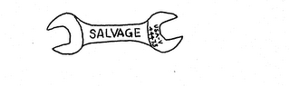 SALVAGE USA-V 44473 logo
