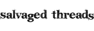SALVAGED THREADS logo