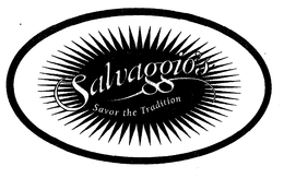 SALVAGGIO'S SAVOR THE TRADITION logo