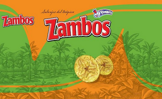 SALVAJES DEL TROPICO ZAMBOS ZAMBOS YUMMIES logo