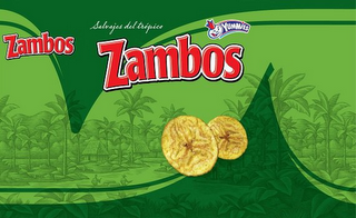 SALVAJES DEL TROPICO  ZAMBOS ZAMBOS YUMMIES logo